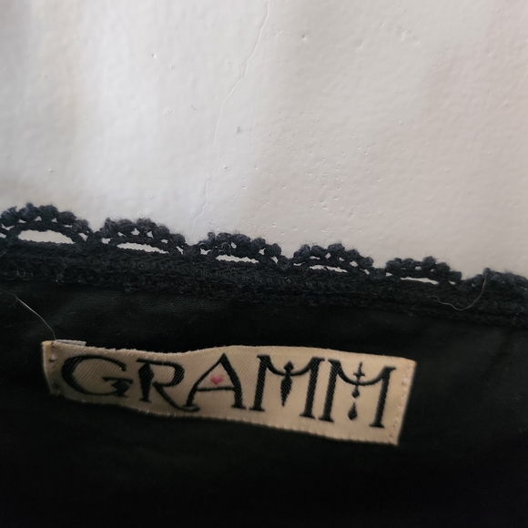 h.Naoto GRAMM Corset Eye Top Shirring Visual Kei Mori Lolita EGL - Picture 2 of 7